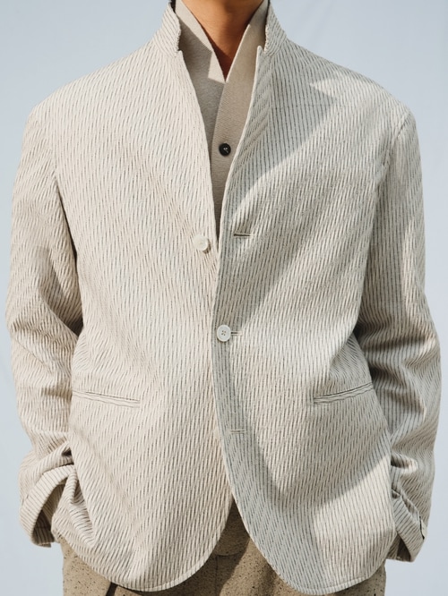 La chaqueta Palmier