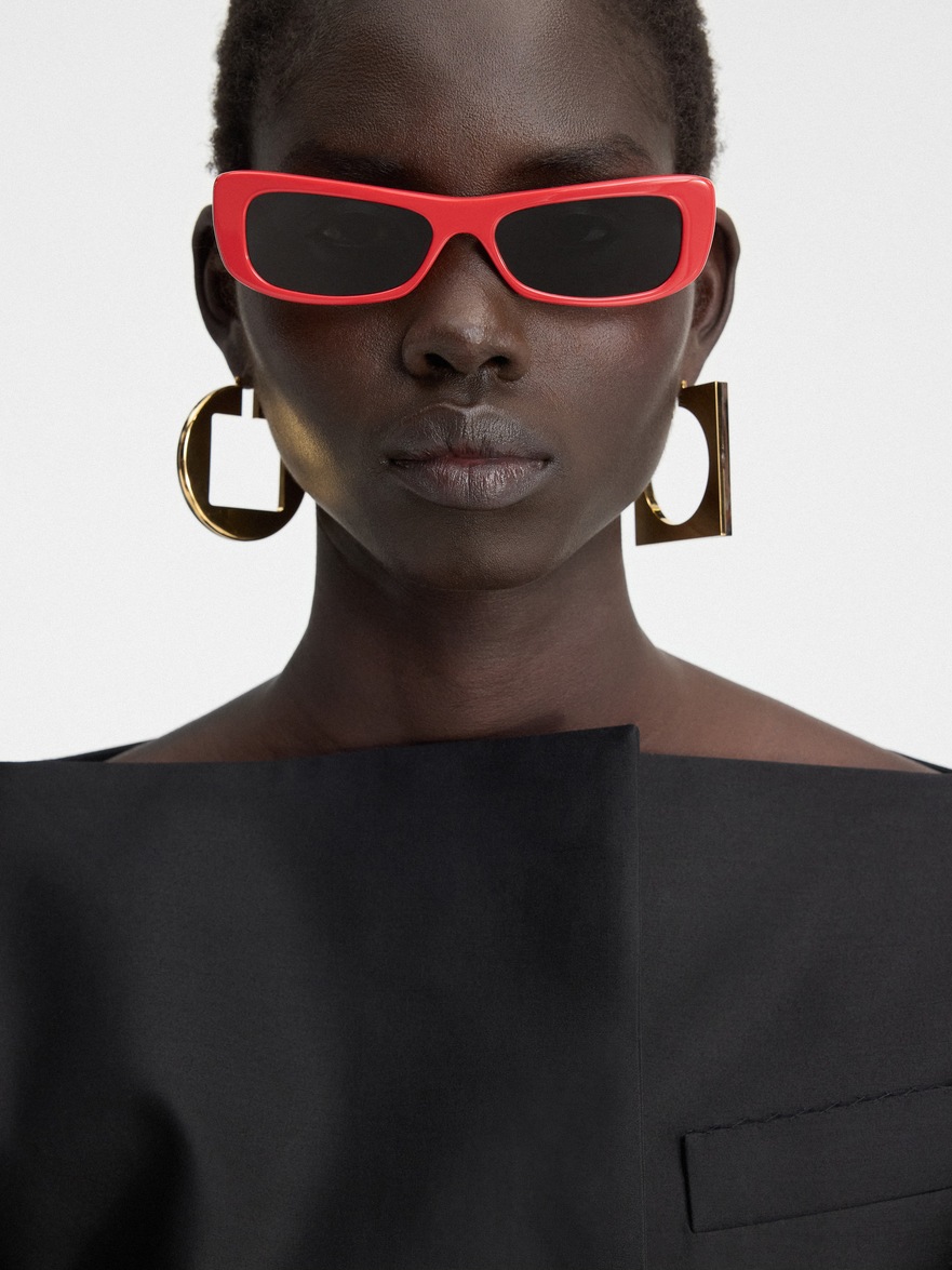 Jacquemus Black Sunglasses