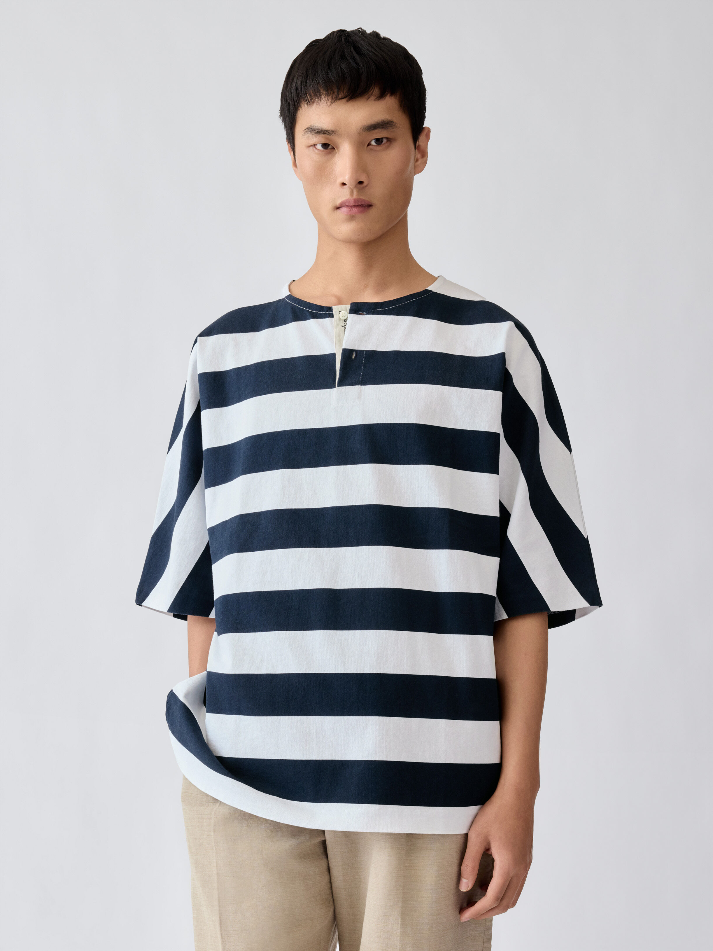 The Marinière short-sleeve t-shirt by JACQUEMUS | Official website