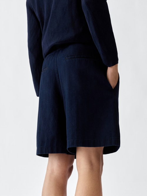 The de-N&icirc;mes Venice denim shorts