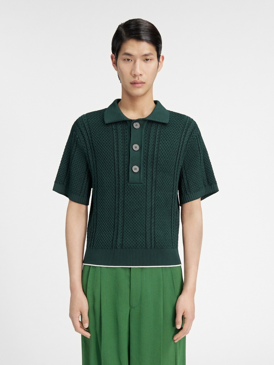 Belo ポロシャツ by JACQUEMUS | Official website