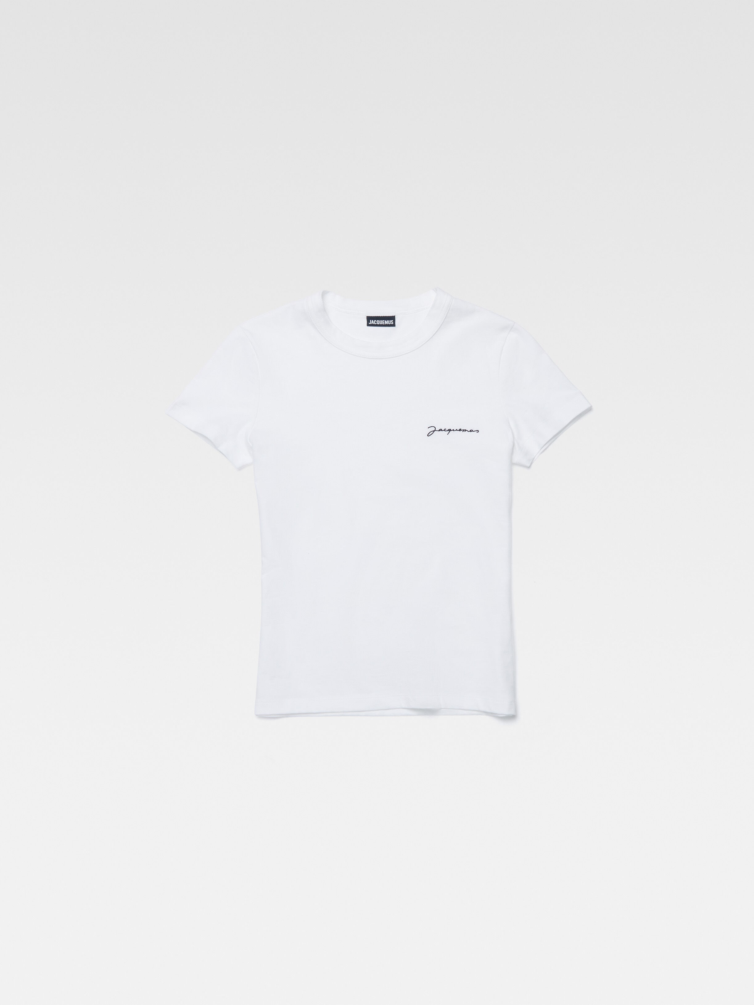 Le t-shirt brodé by JACQUEMUS | Official website