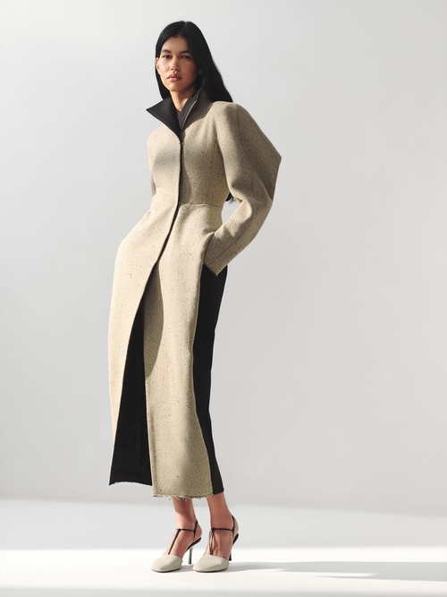 The Tulipe coat