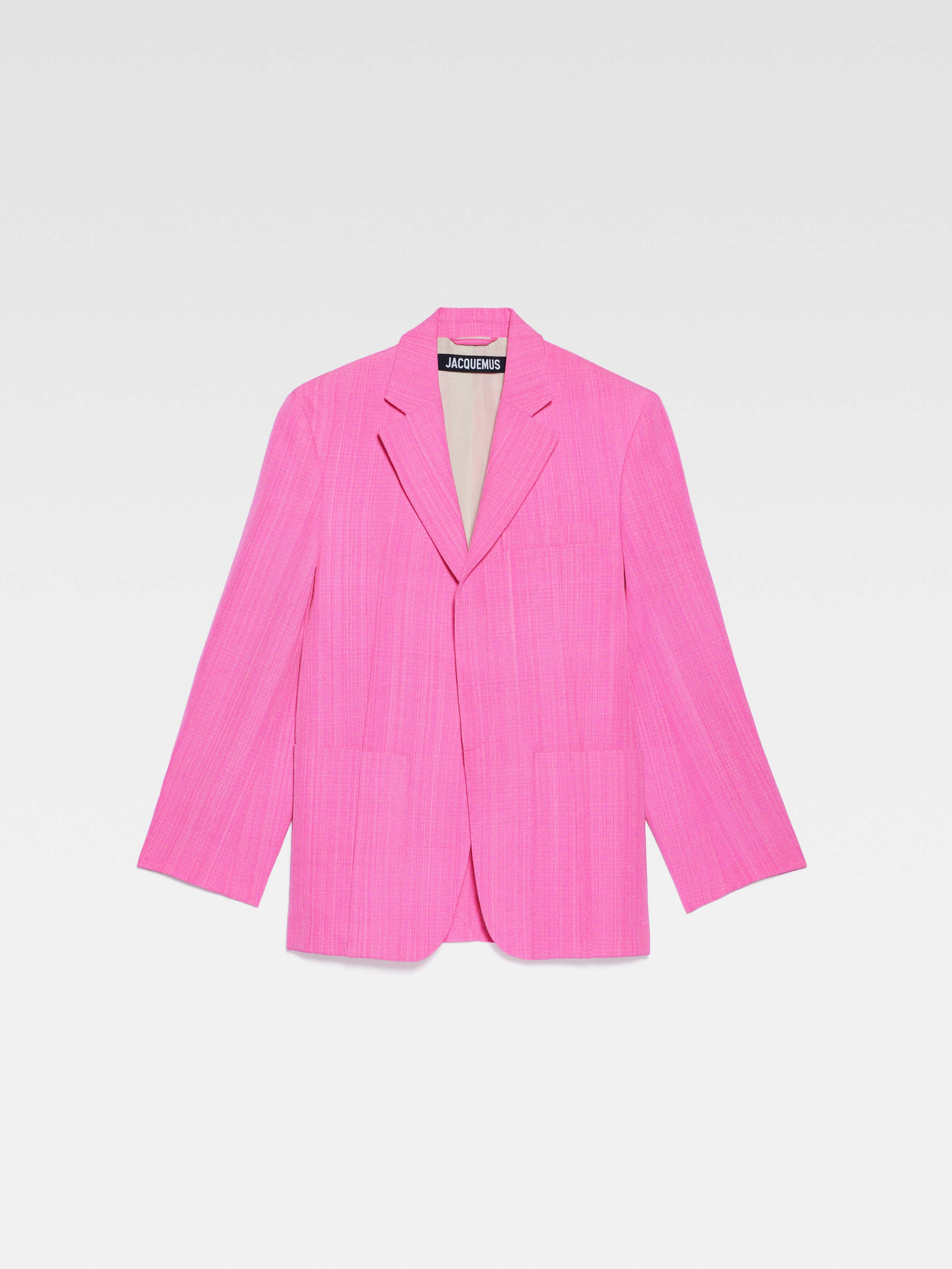 LA VESTE D'HOMME