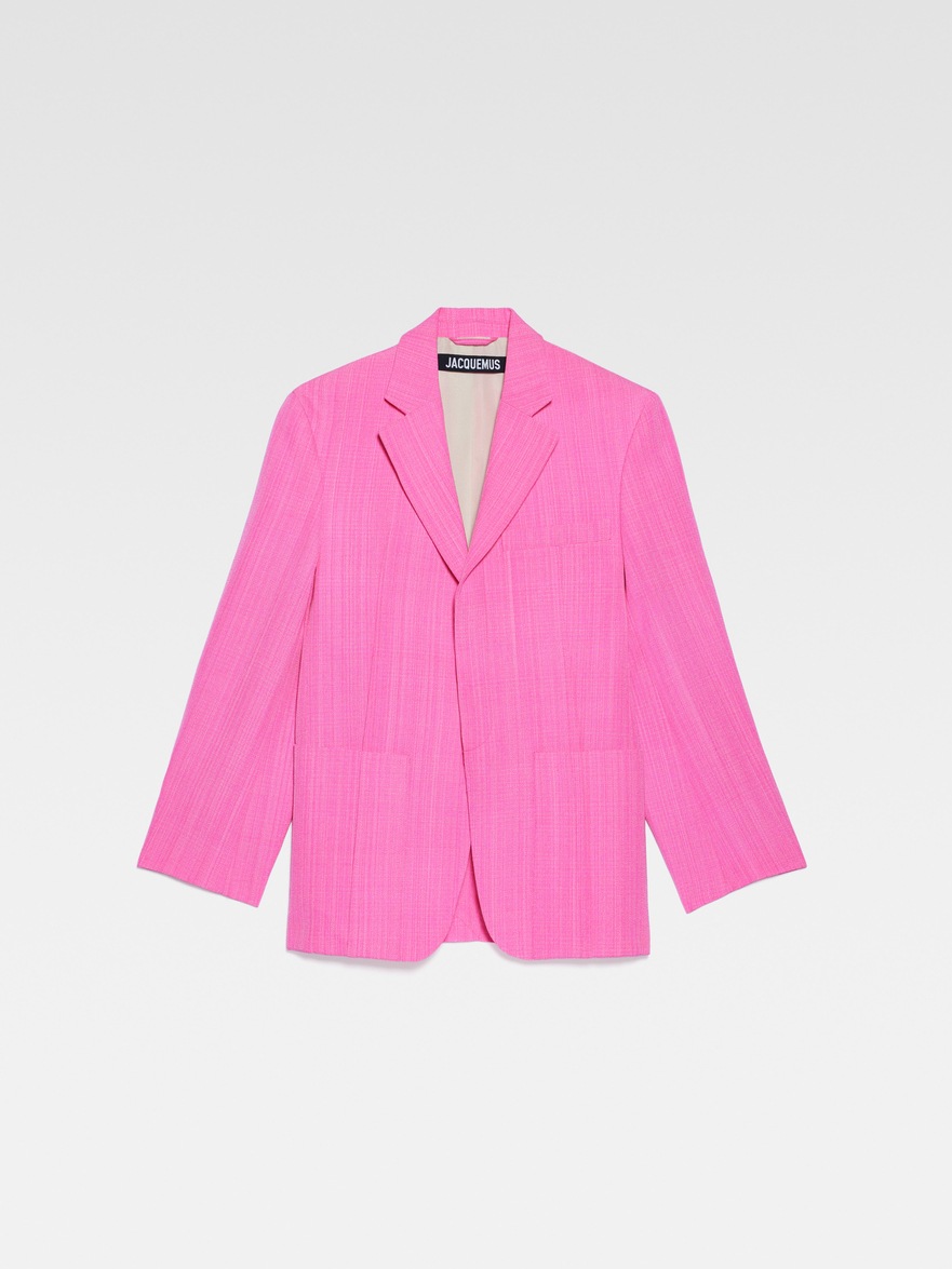 LA VESTE D'HOMME