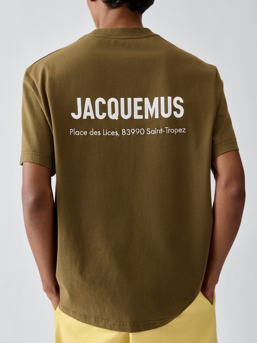 The Saint Tropez address short-sleeve t-shirt