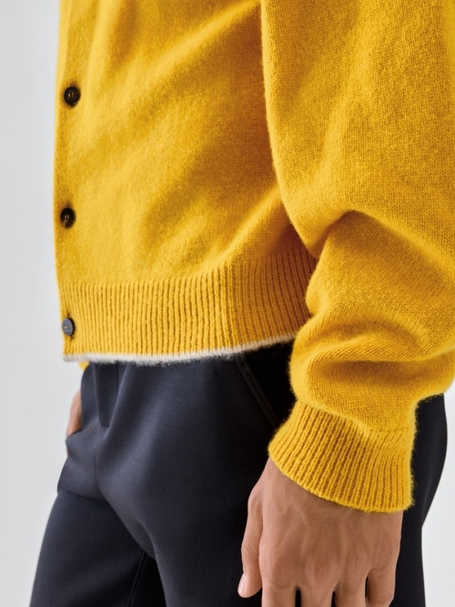 Die Cachemire Strickjacke