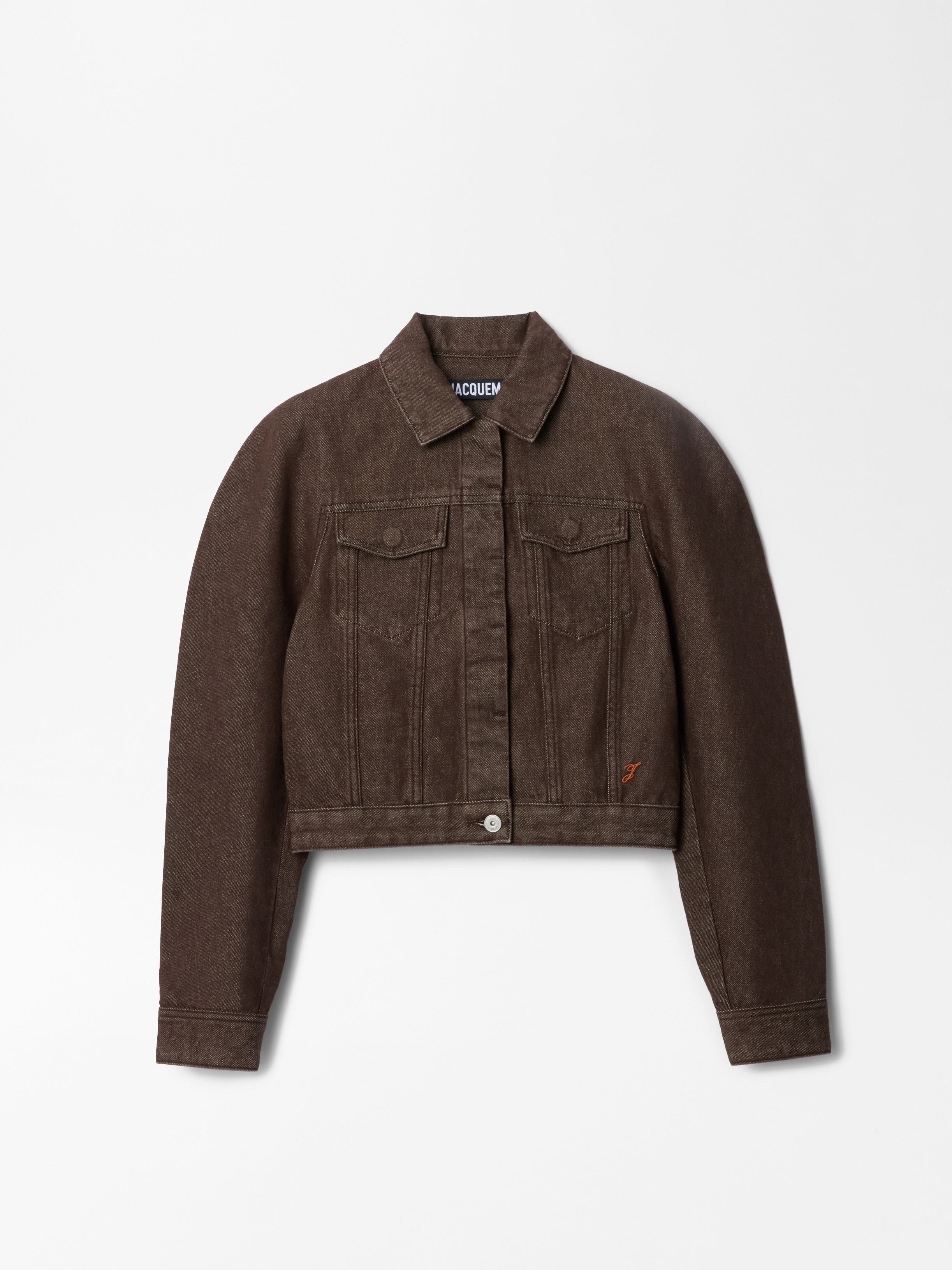 LA VESTE DE-NIMES OVALO