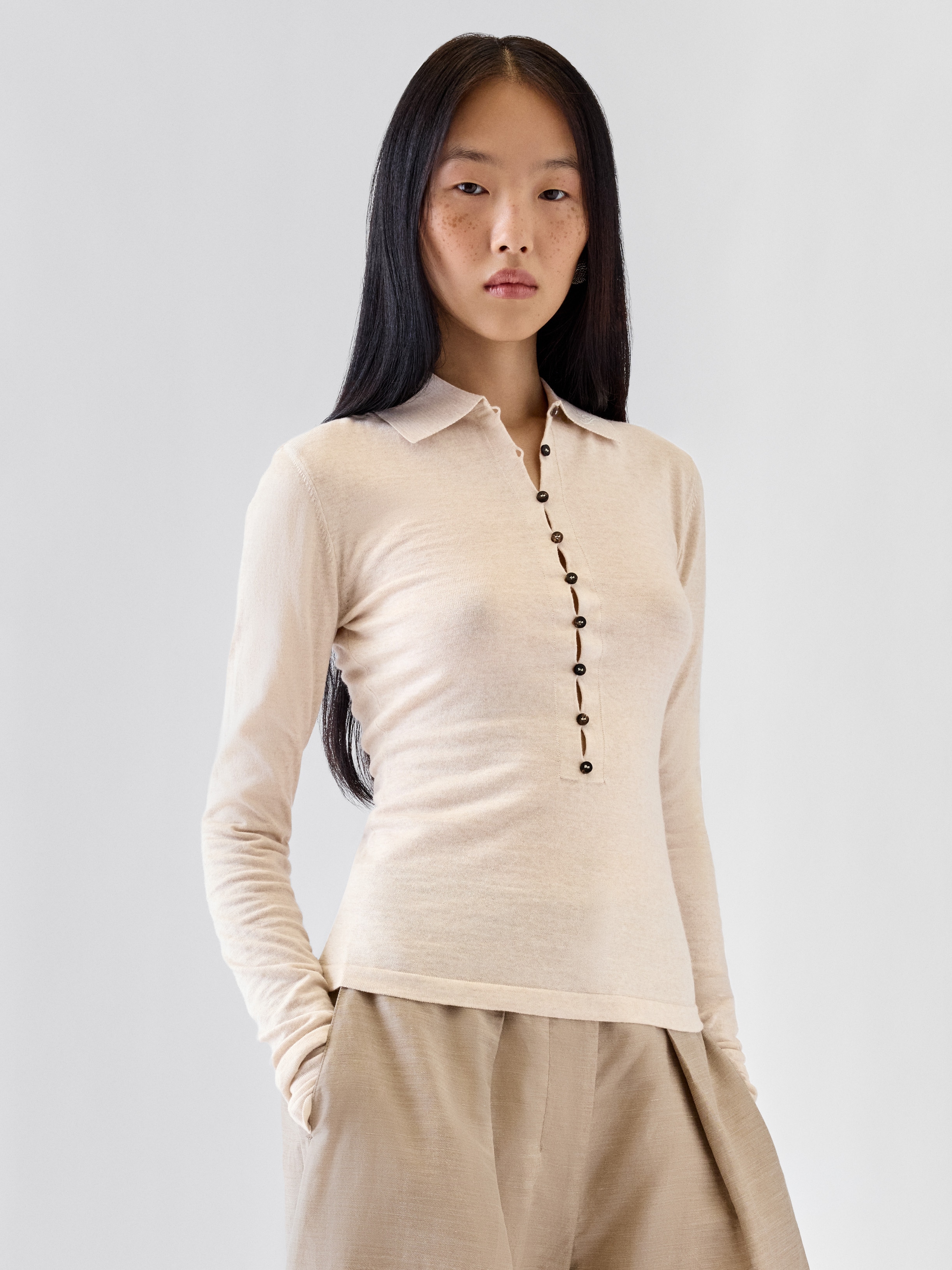 LE POLO MERINO ML