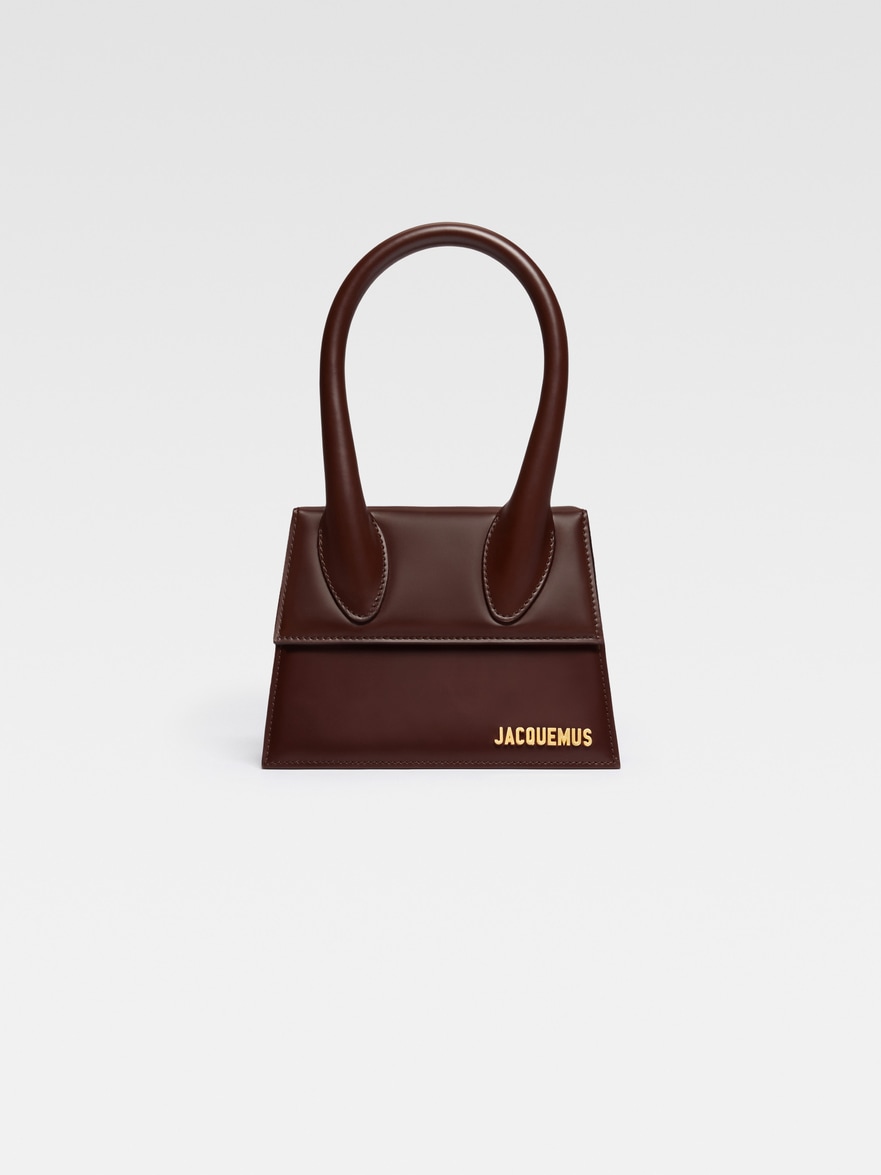 Brown Jacquemus Le Grand Chiquito Noir JACQUEMUS Les Classiques - Main Image