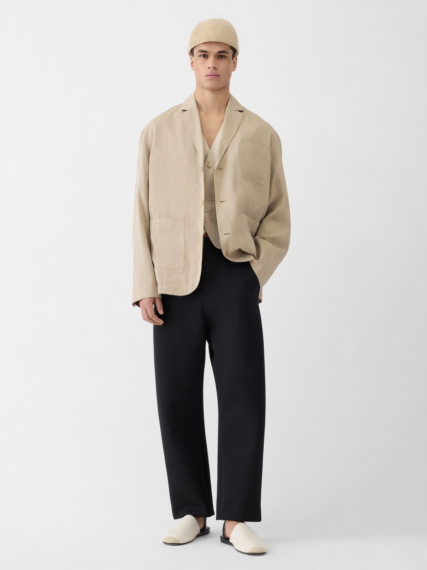 Jacquemus The Pastro Jacket In Neutral