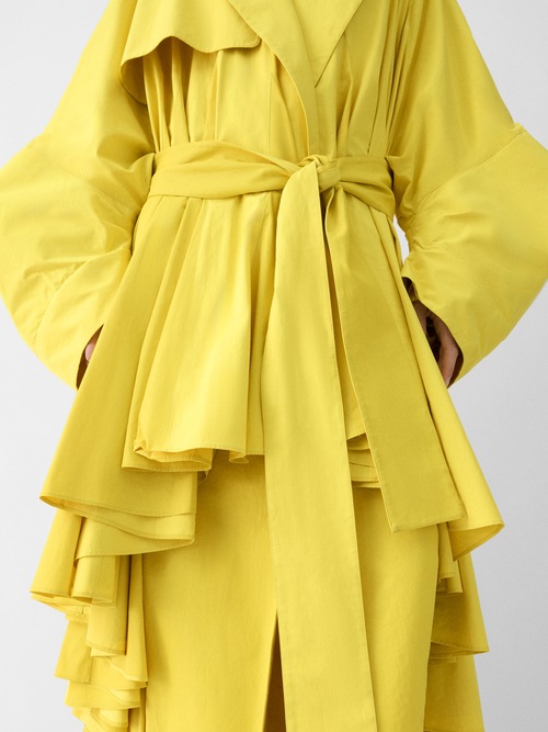 The Proven&ccedil;ale trench coat