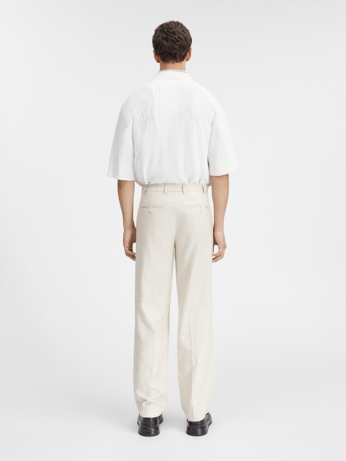 JACQUEMUS Men's LE Shorts Pastro Beige main image 0