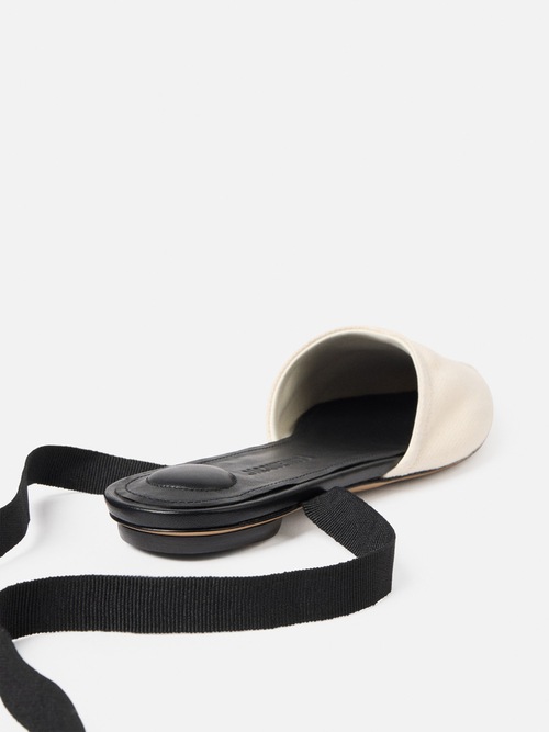 The Espadrilles mules