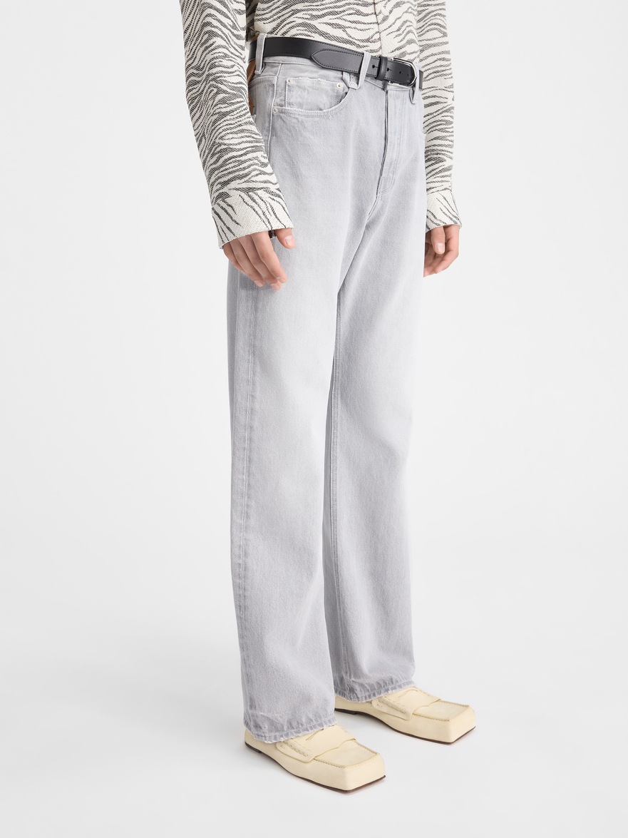 De-Nîmes ストレートデニムパンツ by JACQUEMUS | Official website