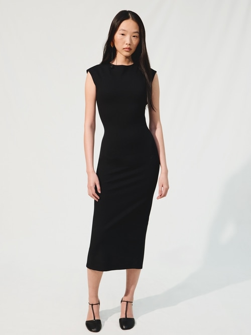 The Alba midi dress