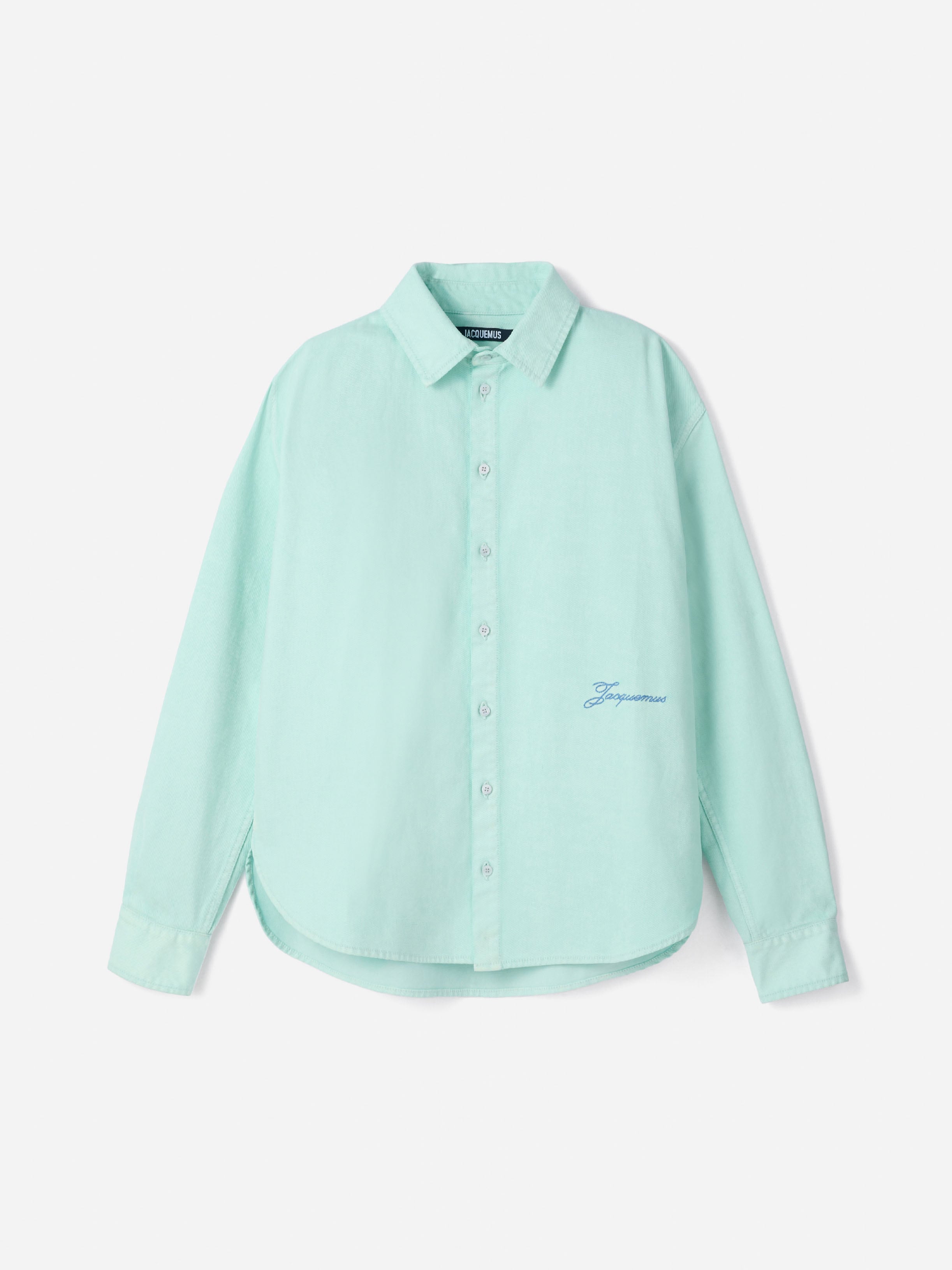 LA CHEMISE DE-NIMES SIMON