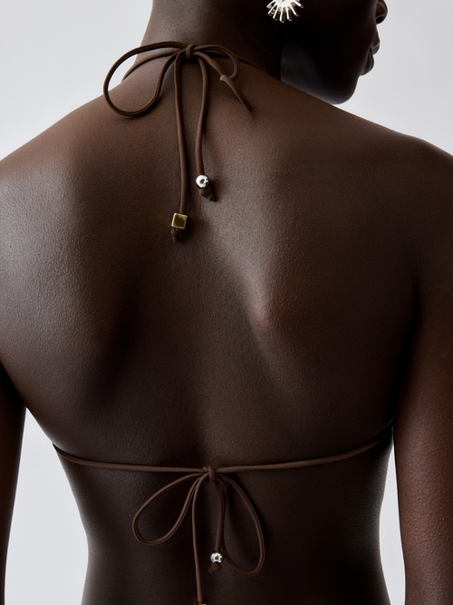 The Triangle bikini top