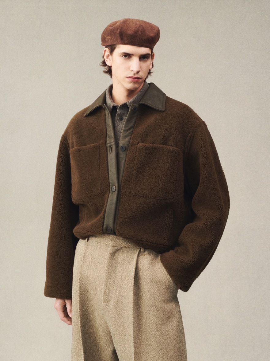 LE BLOUSON PELU