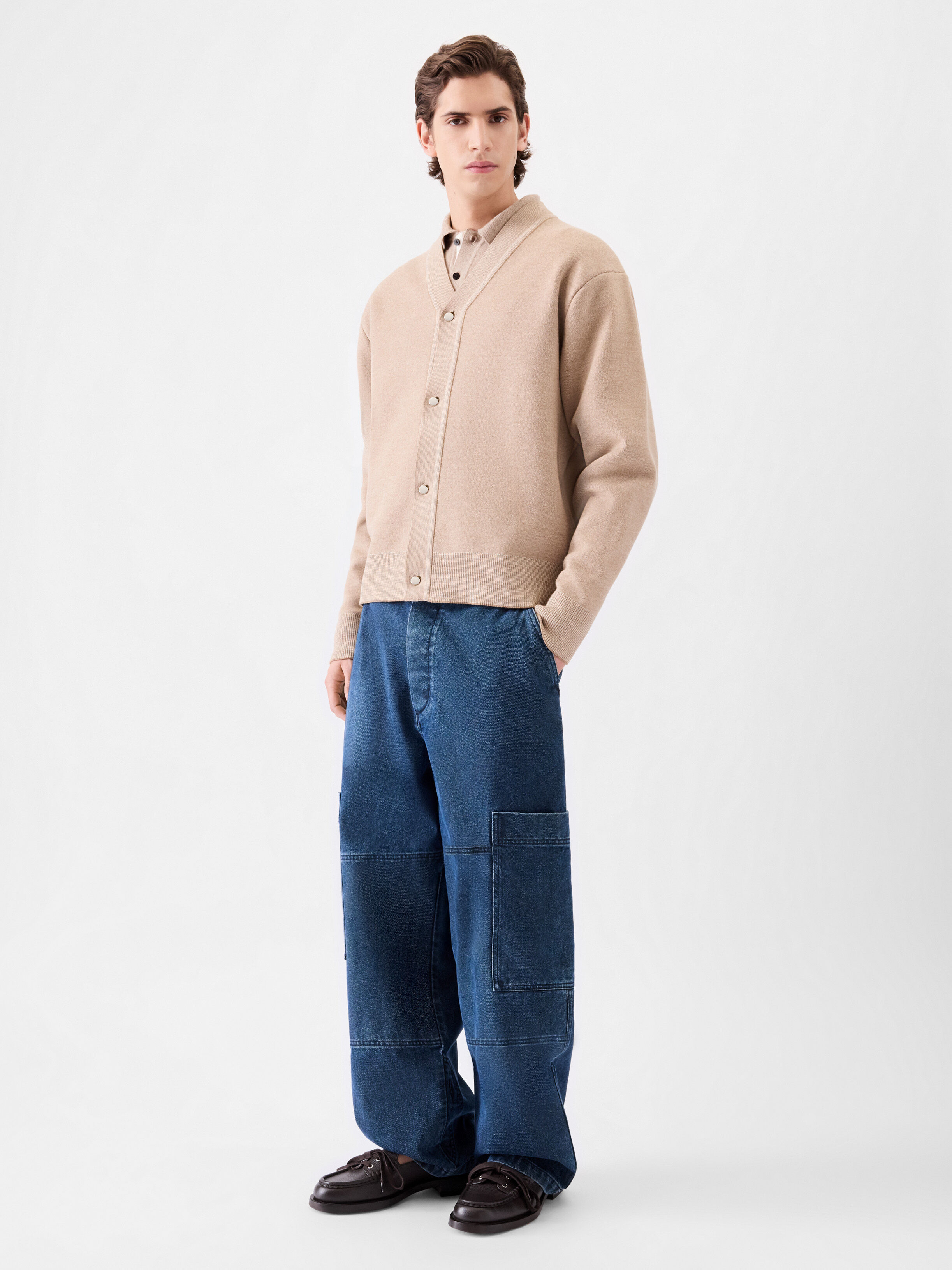 Carré de-Nîmes デニムカーゴパンツ by JACQUEMUS | Official website