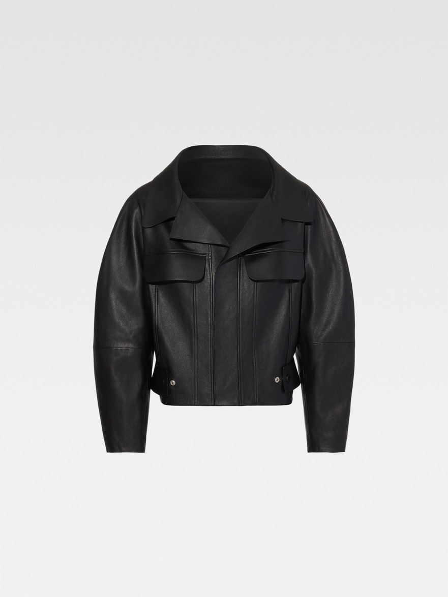LE BLOUSON PILOTA CUIR