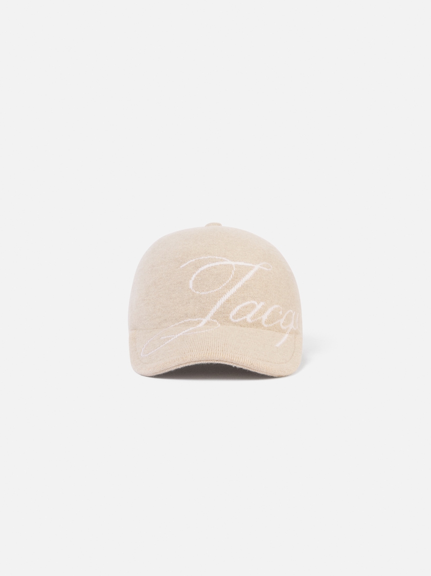 Jacquemus The Atelier Baseball Cap In Sand