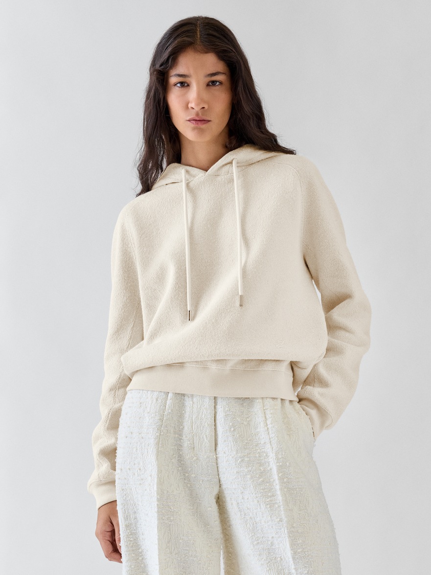 The Ovalo hoodie by Jacquemus