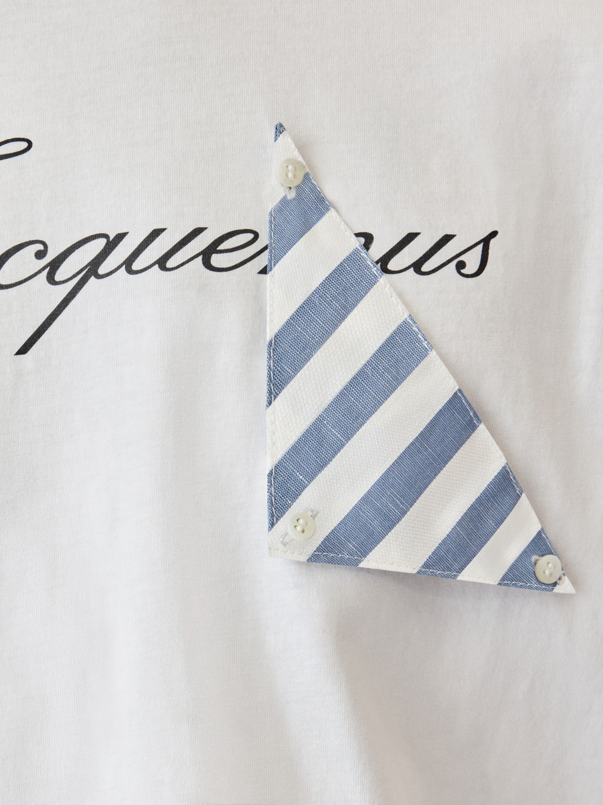 LE TSHIRT LOGO VOILE