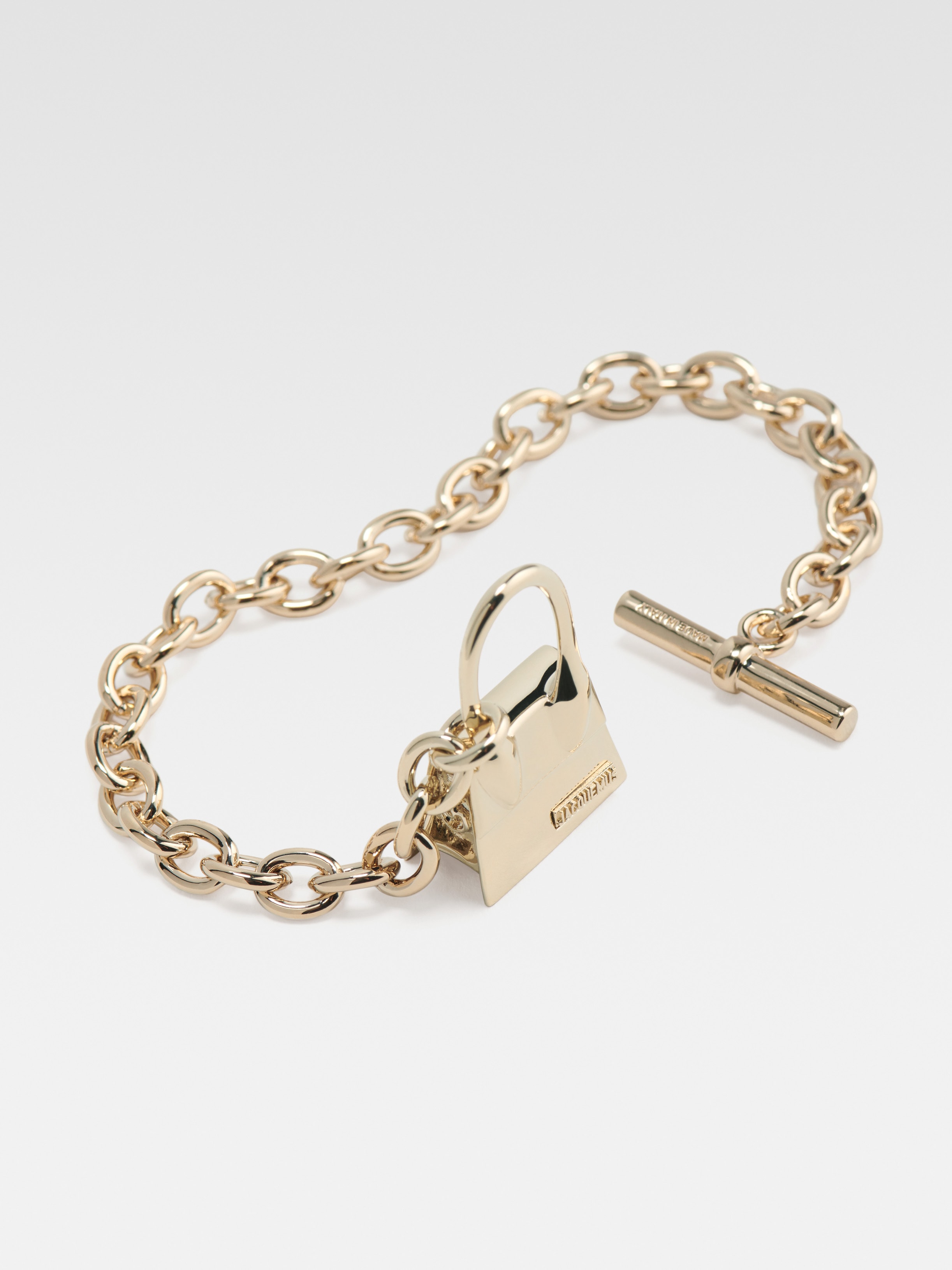 The Chiquito toggle charm bracelet by JACQUEMUS Official website