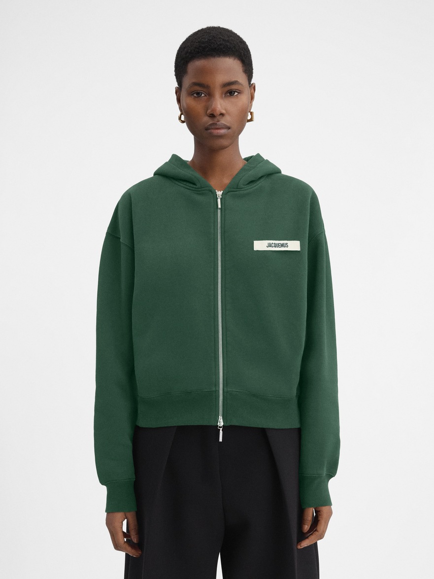 Gros Grain ジップパーカー by JACQUEMUS | Official website