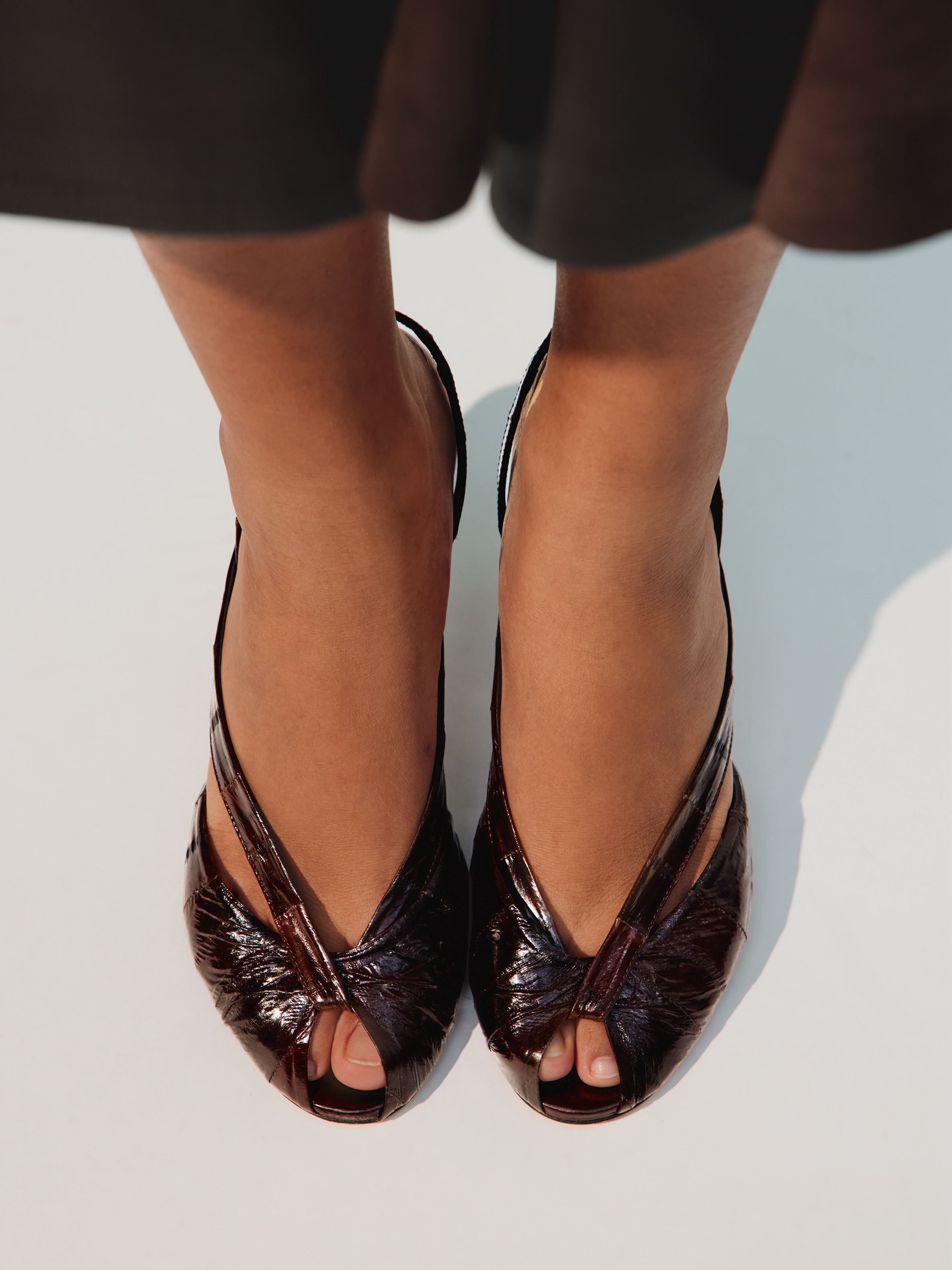 LES SLINGBACKS POISSON
