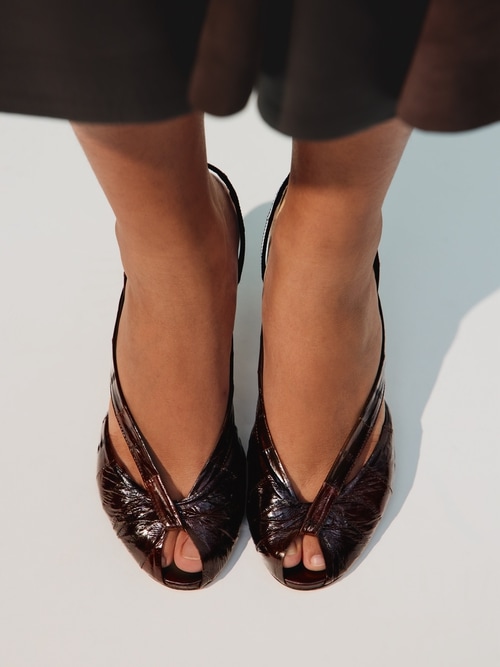 The Poisson slingbacks
