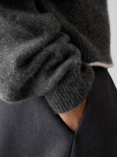 The Cachemire knit