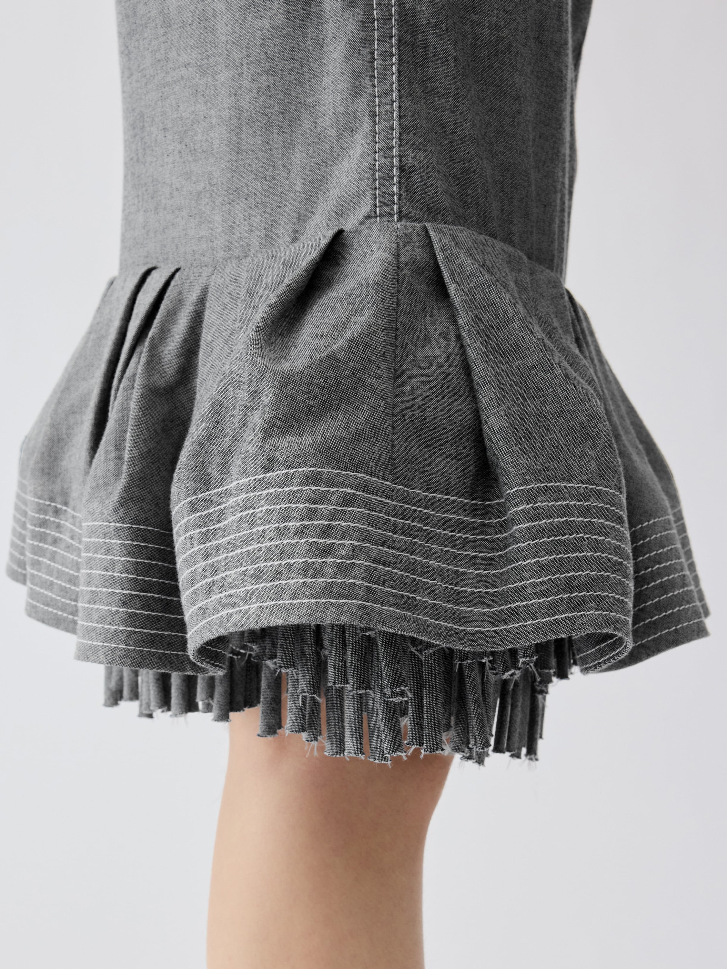 LA JUPE CABANA DE-NIMES