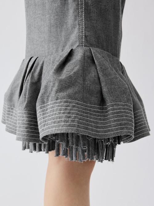 La jupe Cabana de-N&icirc;mes