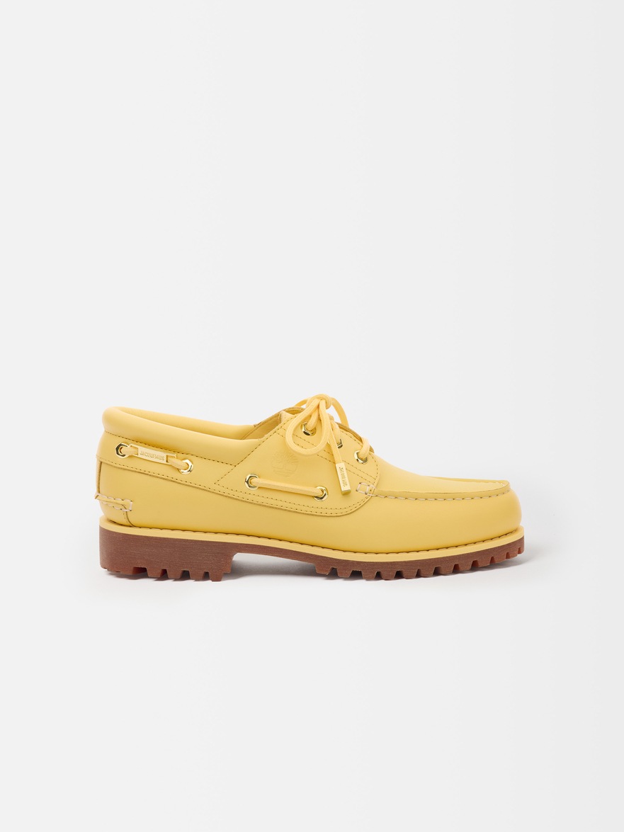 The JACQUEMUS+TIMBERLAND boat shoe by JACQUEMUS | Official website