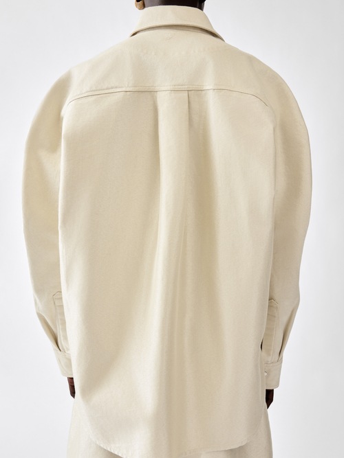 The de-N&icirc;mes Citta denim shirt