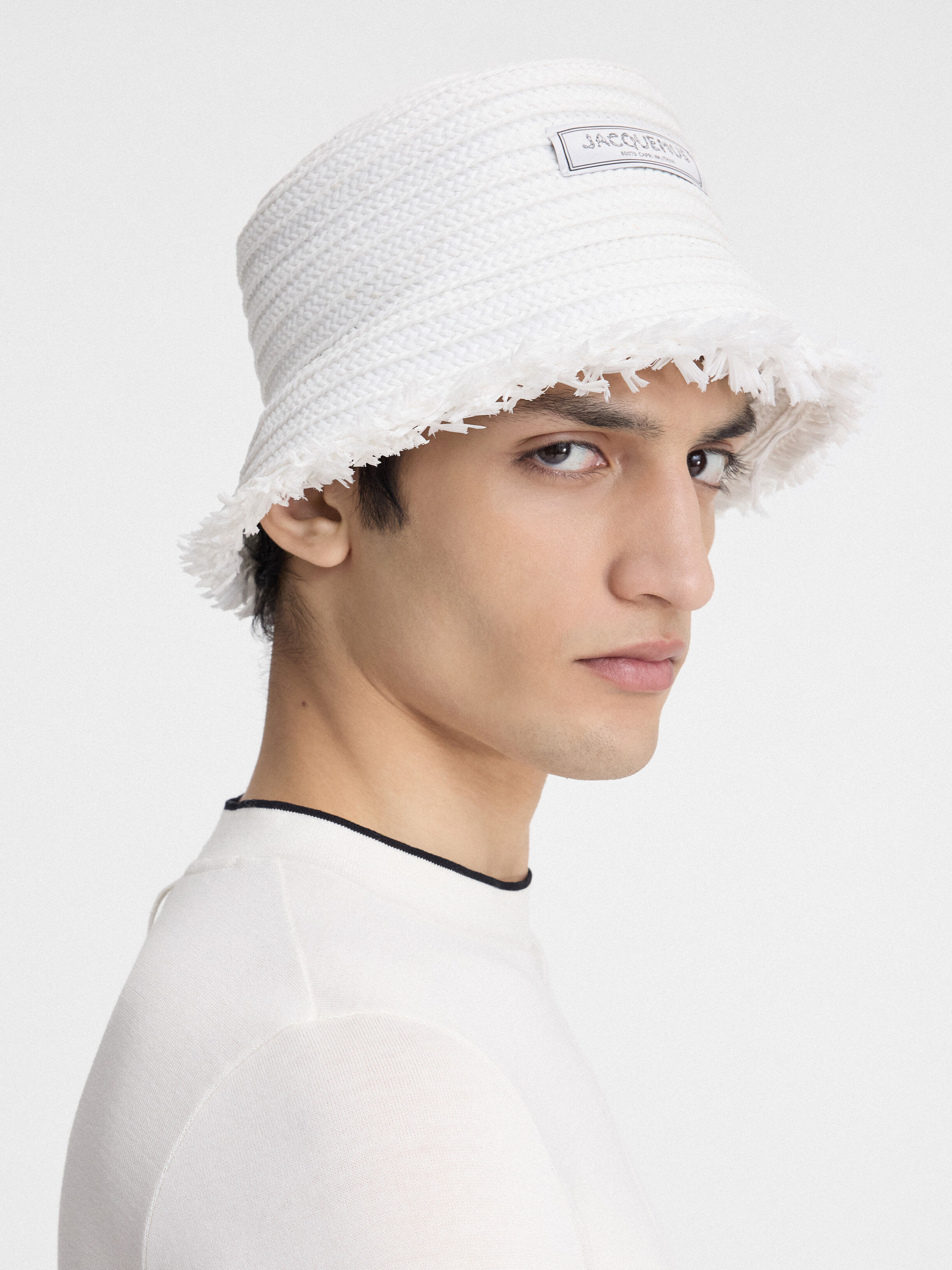 The Bacino bucket hat by JACQUEMUS | Official website