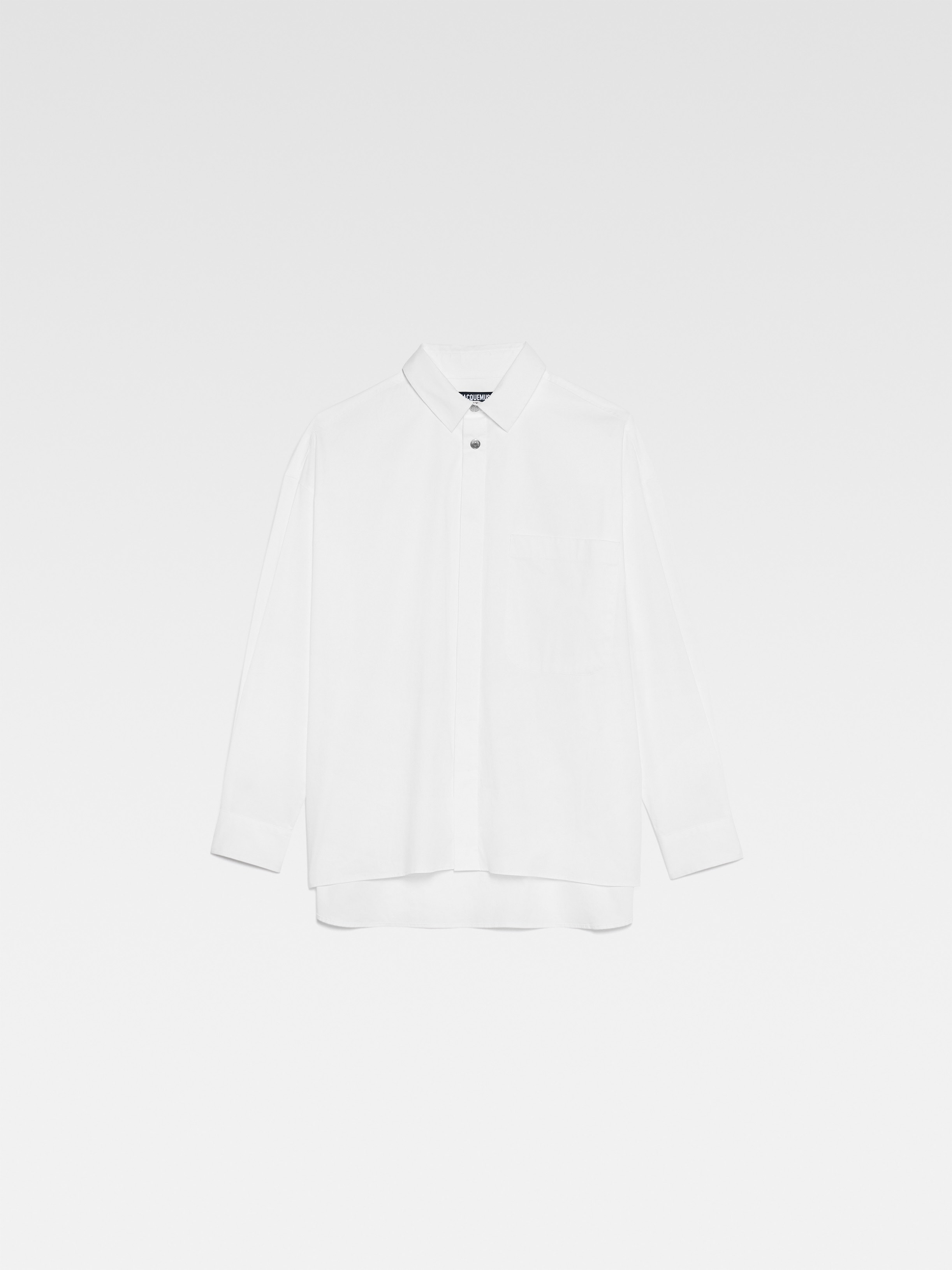 LA CHEMISE MANCHES LONGUE