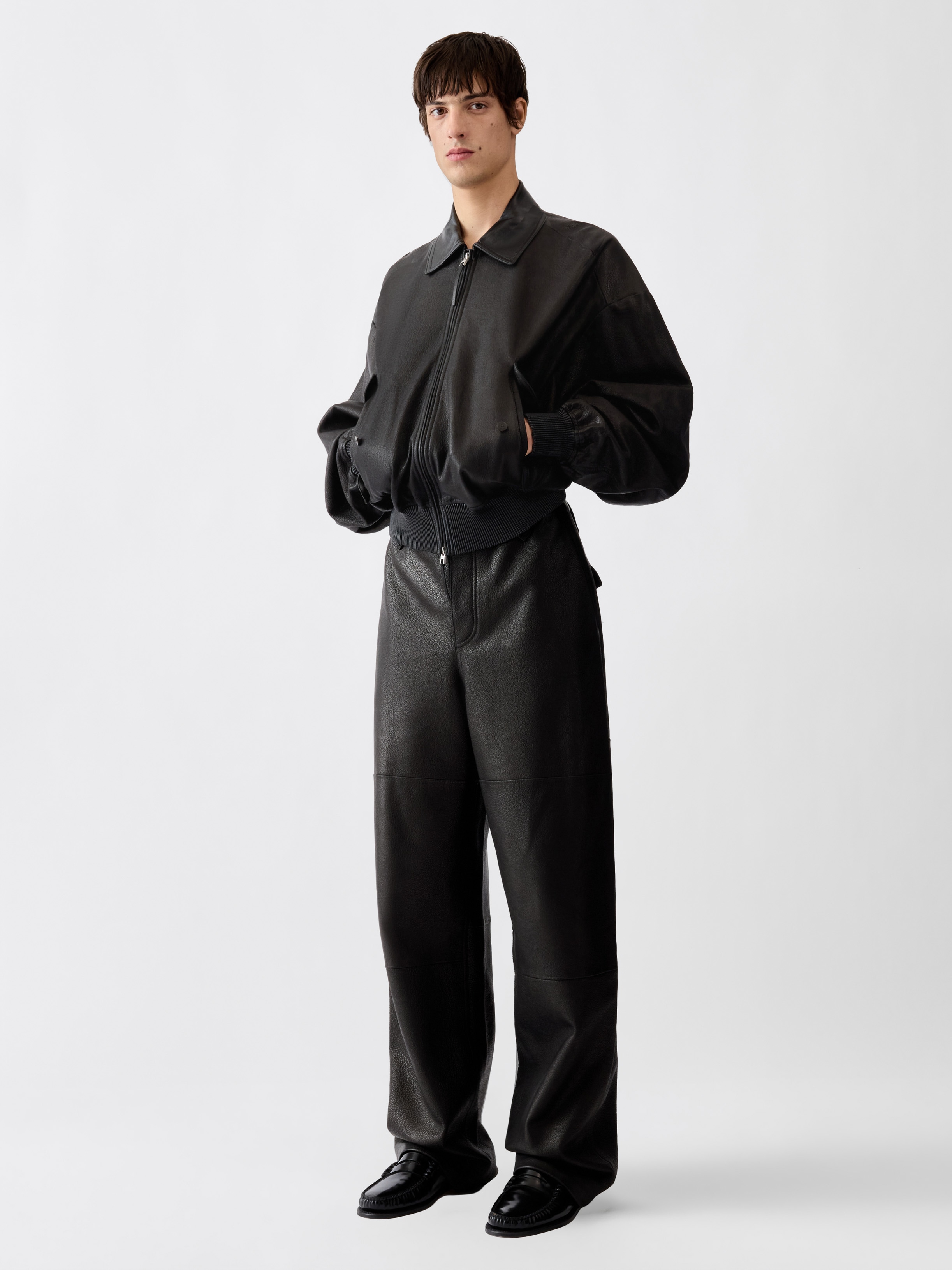 LE PANTALON TINTORE CUIR