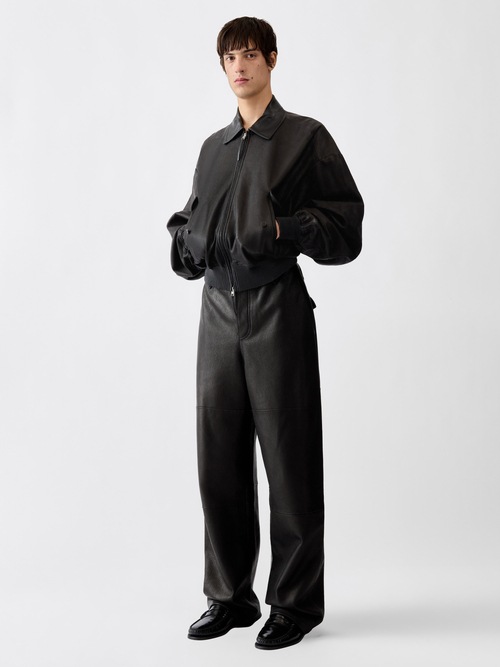 The Tintore leather pants