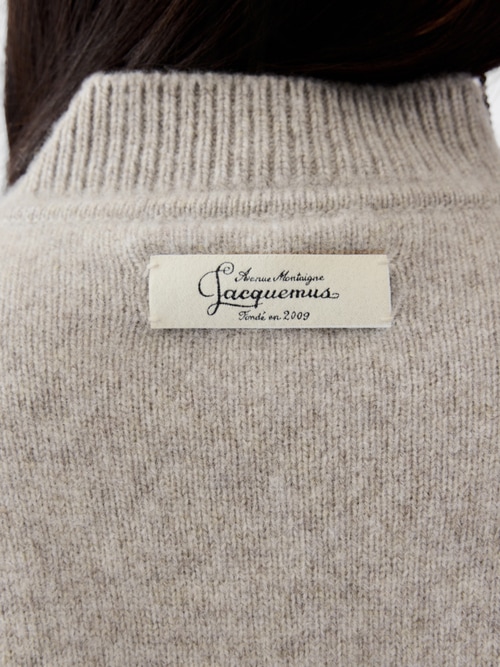 The Cachemire knit