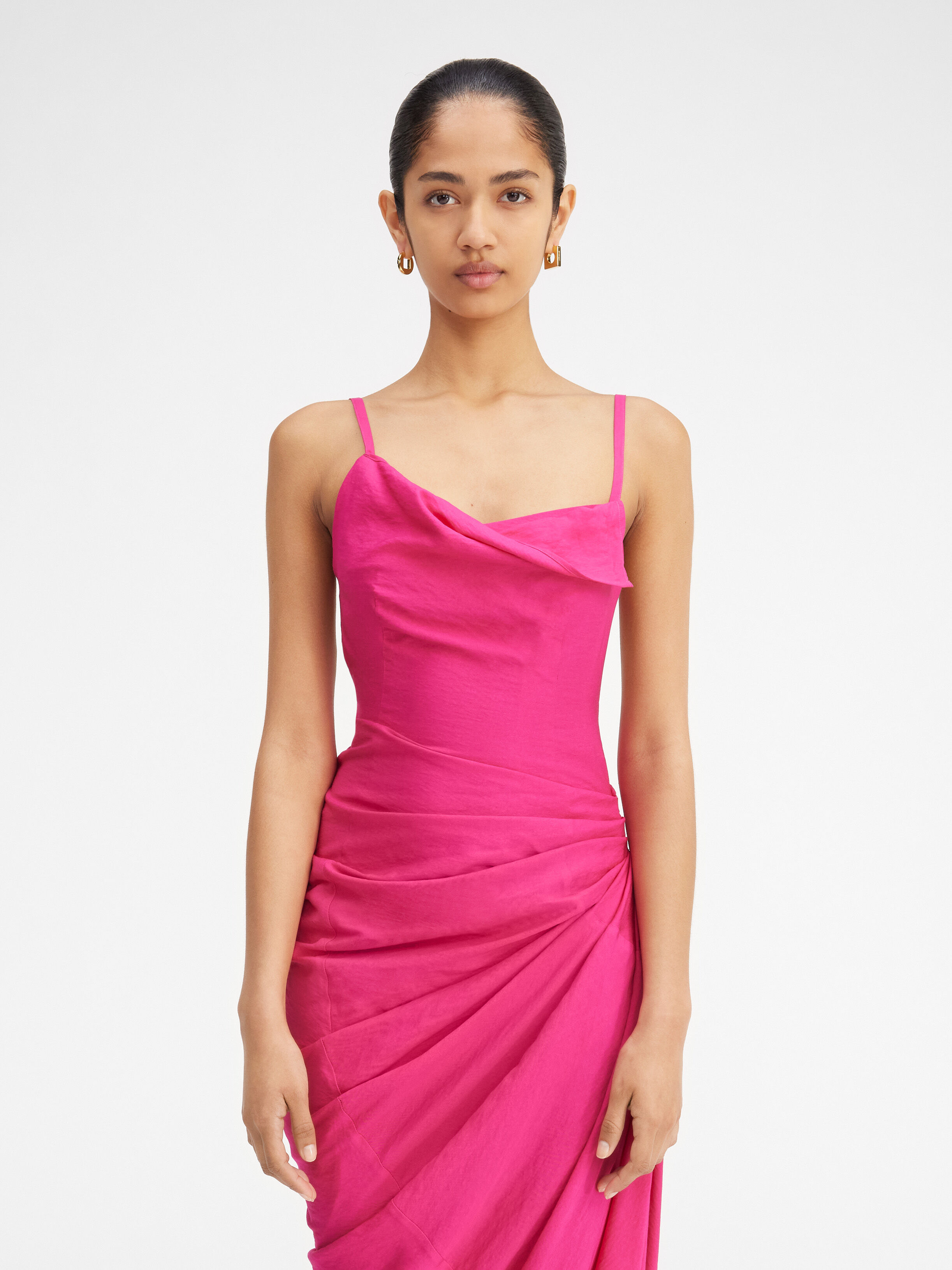 Robe Longue Jacques Ruc Taille 36 Vert D'eau - Occasion En Très Bon état, Style Casual