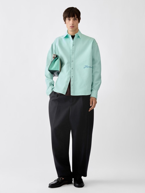 The de-N&icirc;mes Simon denim shirt