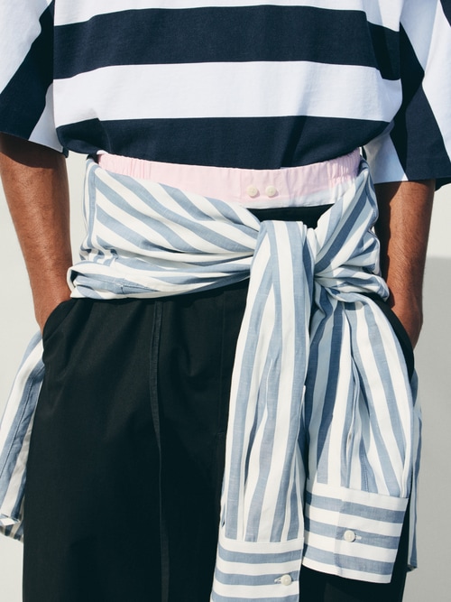 Le t-shirt Marini&egrave;re manches courtes