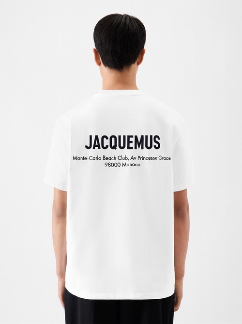 The Monaco address short-sleeve t-shirt