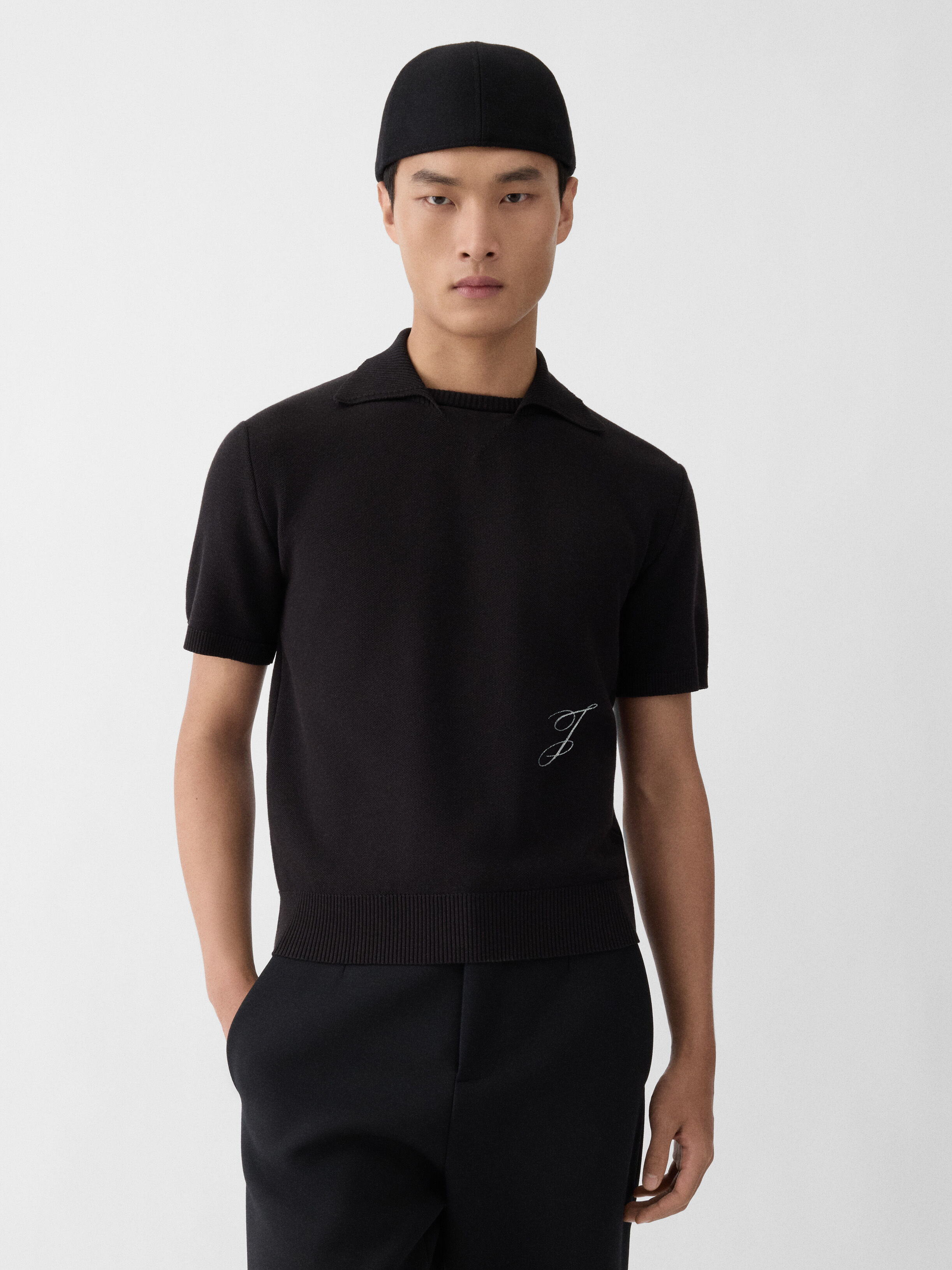 The J knit polo by JACQUEMUS | Official website