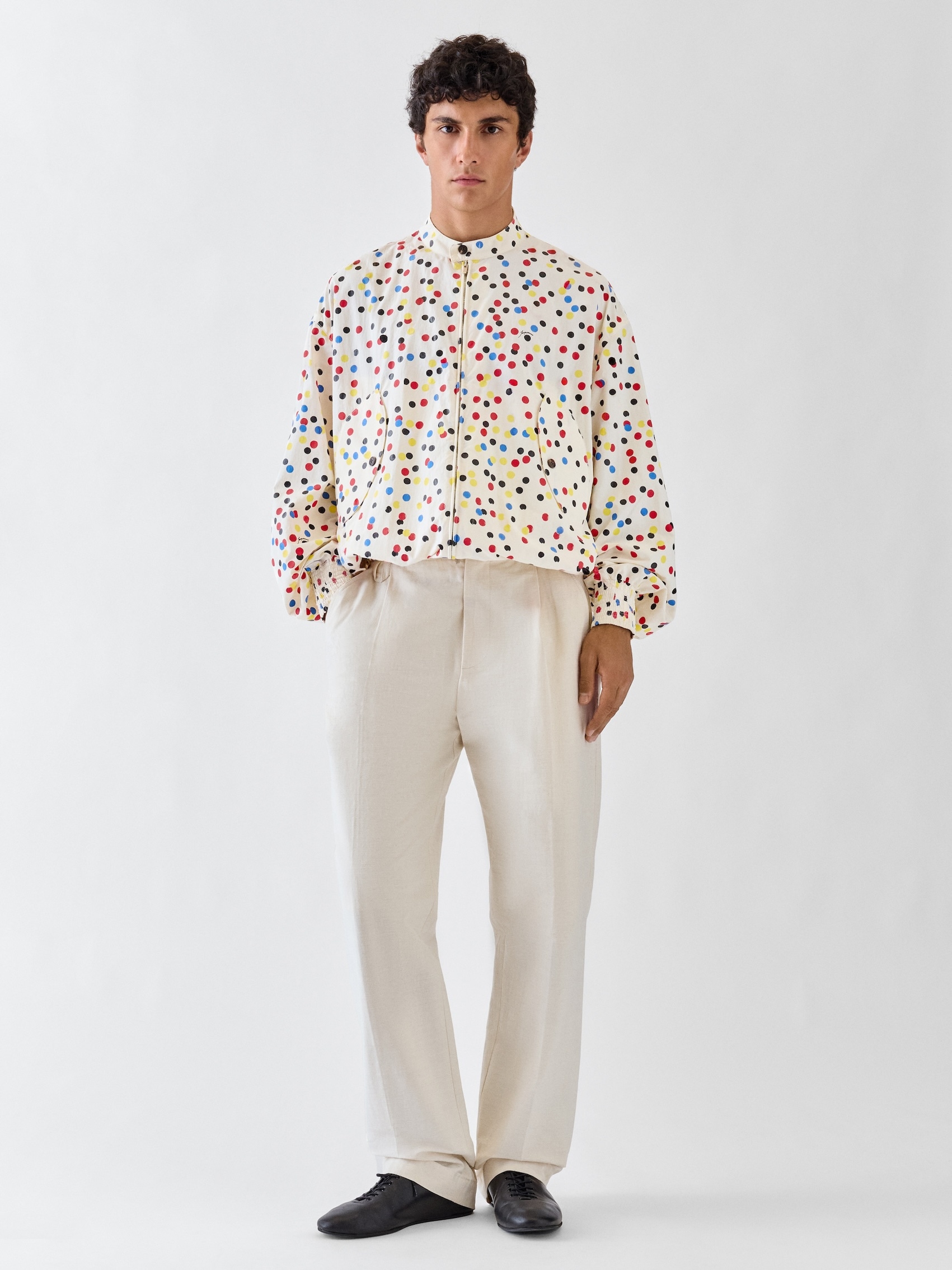 LE BLOUSON LOSANGE