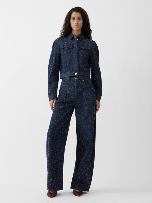 Het Ovalo de-N&icirc;mes-spijkerjack