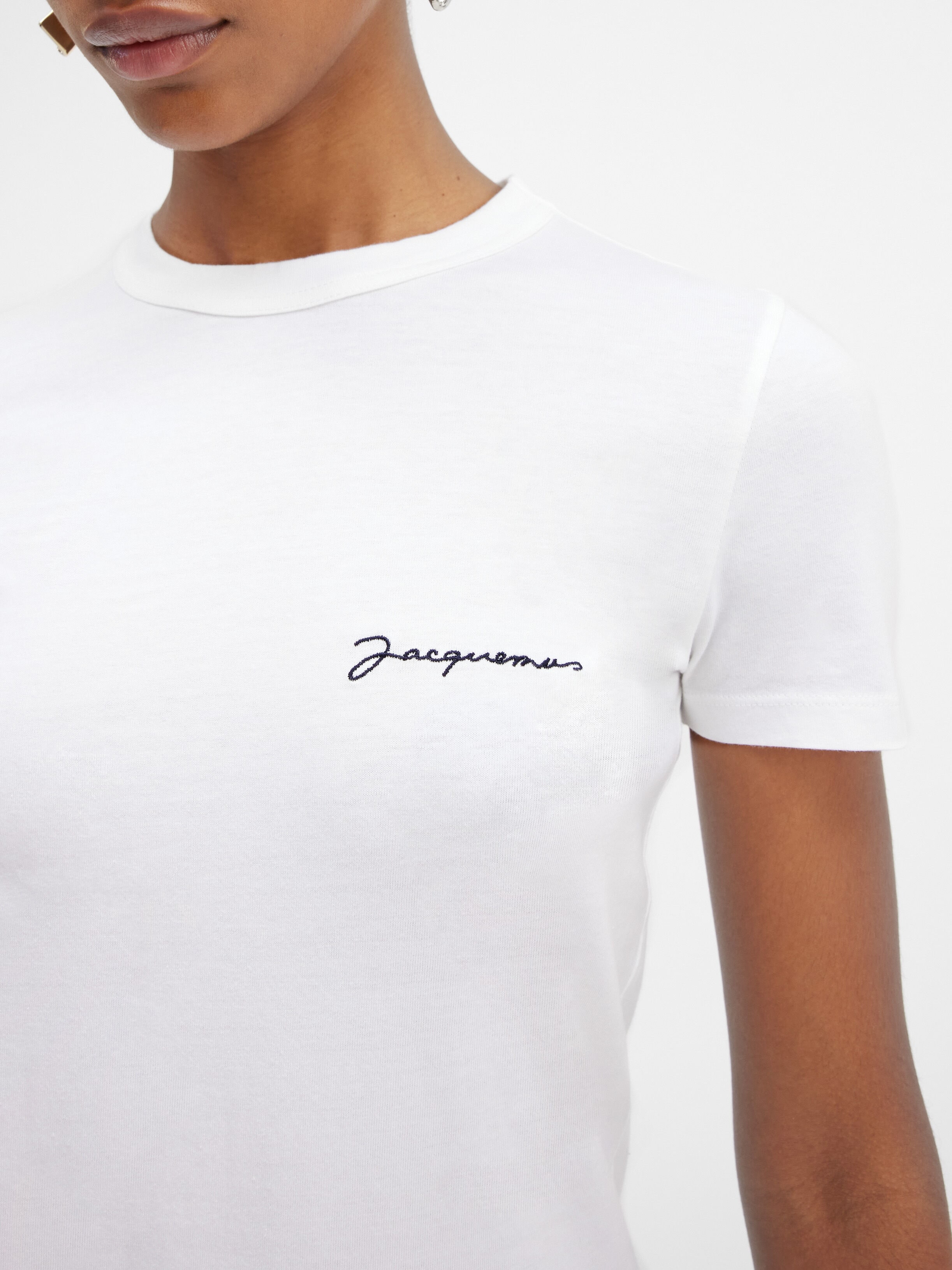 Le t-shirt brodé by JACQUEMUS | Official website